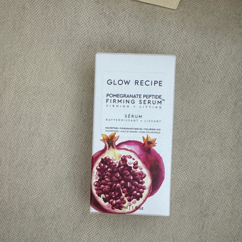 Glow Recipe Pomegranate Peptide Serum